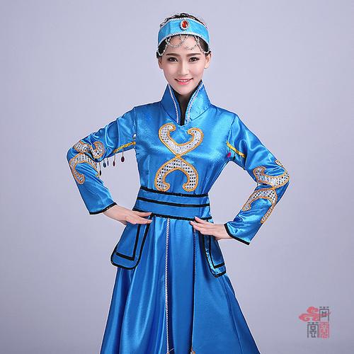 民族服裝圖片,蒙古族服裝男女款-少數(shù)民族服飾定制廠家-民族服裝公司