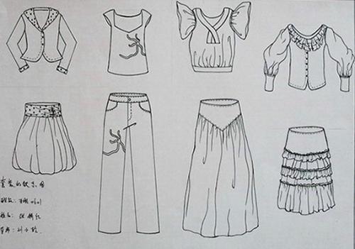 學(xué)生服裝簡筆畫簡筆畫衣服素材 第1頁第1頁衣服簡筆畫女裝圖片大全