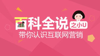 百科全說之小U帶你認識互聯(lián)網(wǎng)營銷