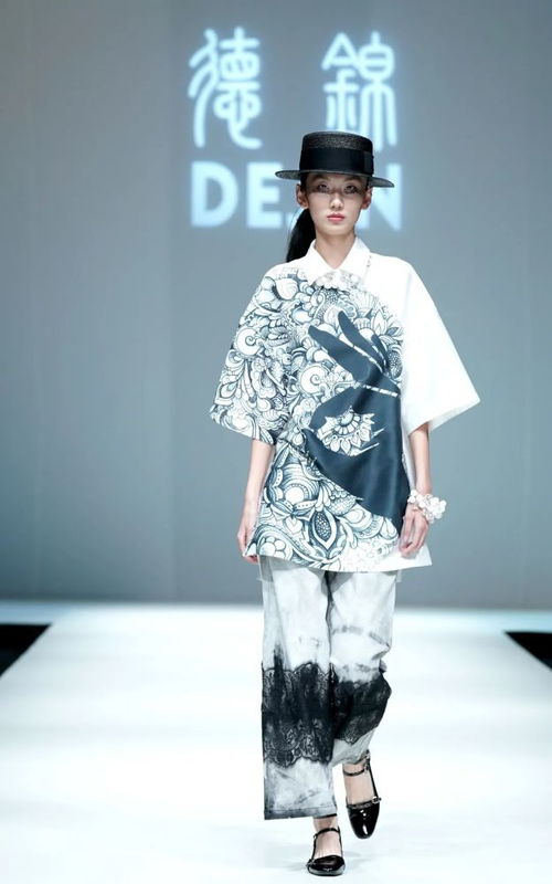 時(shí)尚山東,視覺盛宴 山東服裝品牌德錦驚艷亮相京城
