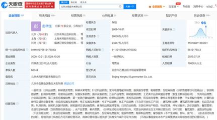 北京永輝超市增資至6億 增幅155%